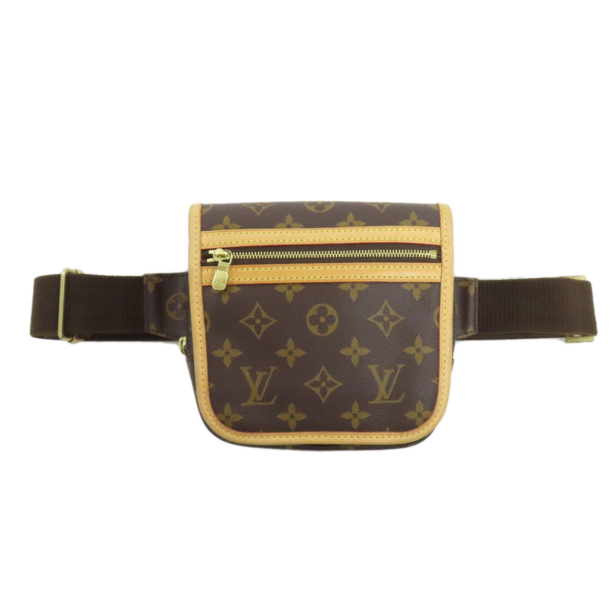 LOUIS VUITTON ルイヴィトン M40108 バム・バッグ・ボスフォール ヒップバッグ・ウエストバッグ モノグラムキャンバス レディース 中古