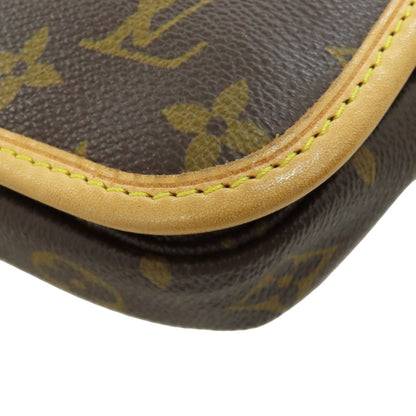 LOUIS VUITTON ルイヴィトン M40108 バム・バッグ・ボスフォール ヒップバッグ・ウエストバッグ モノグラムキャンバス レディース 中古