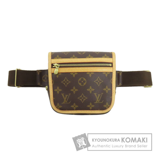 LOUIS VUITTON ルイヴィトン M40108 バム・バッグ・ボスフォール ヒップバッグ・ウエストバッグ モノグラムキャンバス レディース 中古