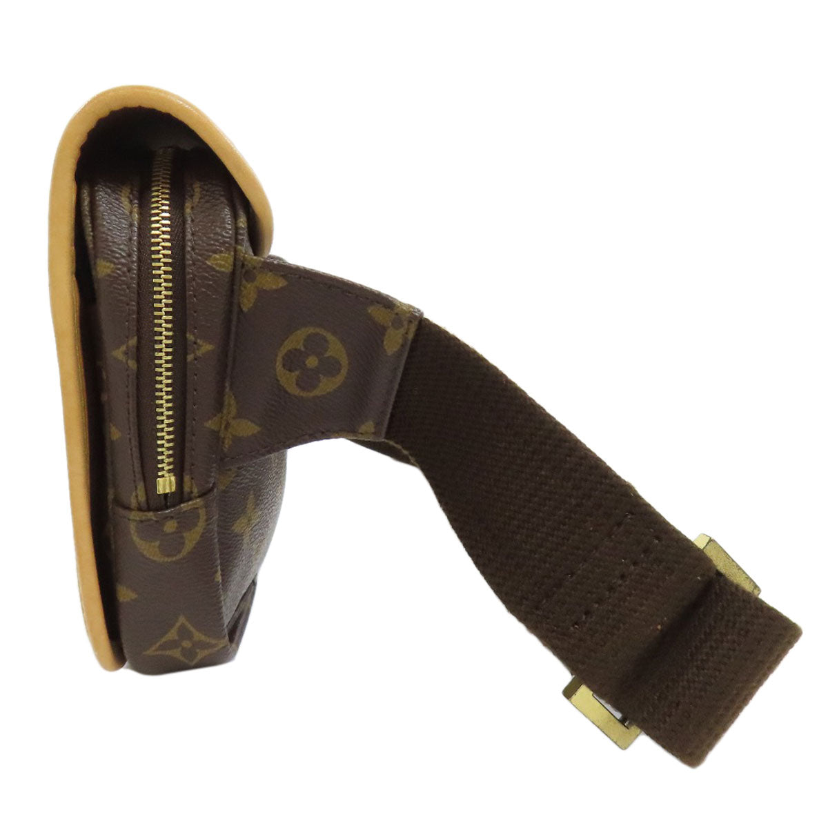 LOUIS VUITTON ルイヴィトン M40108 バム・バッグ・ボスフォール ヒップバッグ・ウエストバッグ モノグラムキャンバス レディース 中古