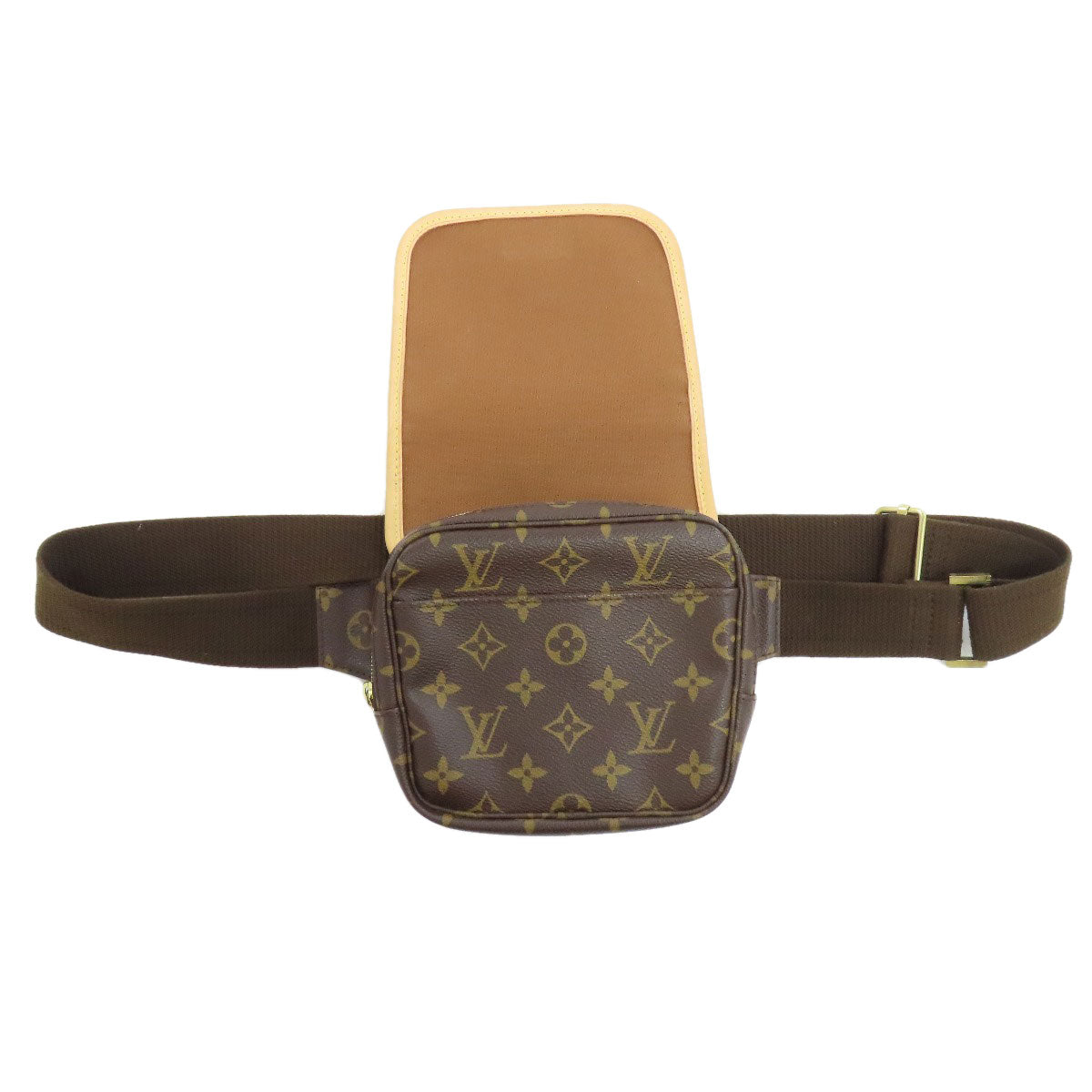LOUIS VUITTON ルイヴィトン M40108 バム・バッグ・ボスフォール ヒップバッグ・ウエストバッグ モノグラムキャンバス レディース 中古