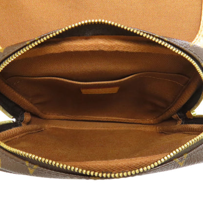 LOUIS VUITTON ルイヴィトン M40108 バム・バッグ・ボスフォール ヒップバッグ・ウエストバッグ モノグラムキャンバス レディース 中古