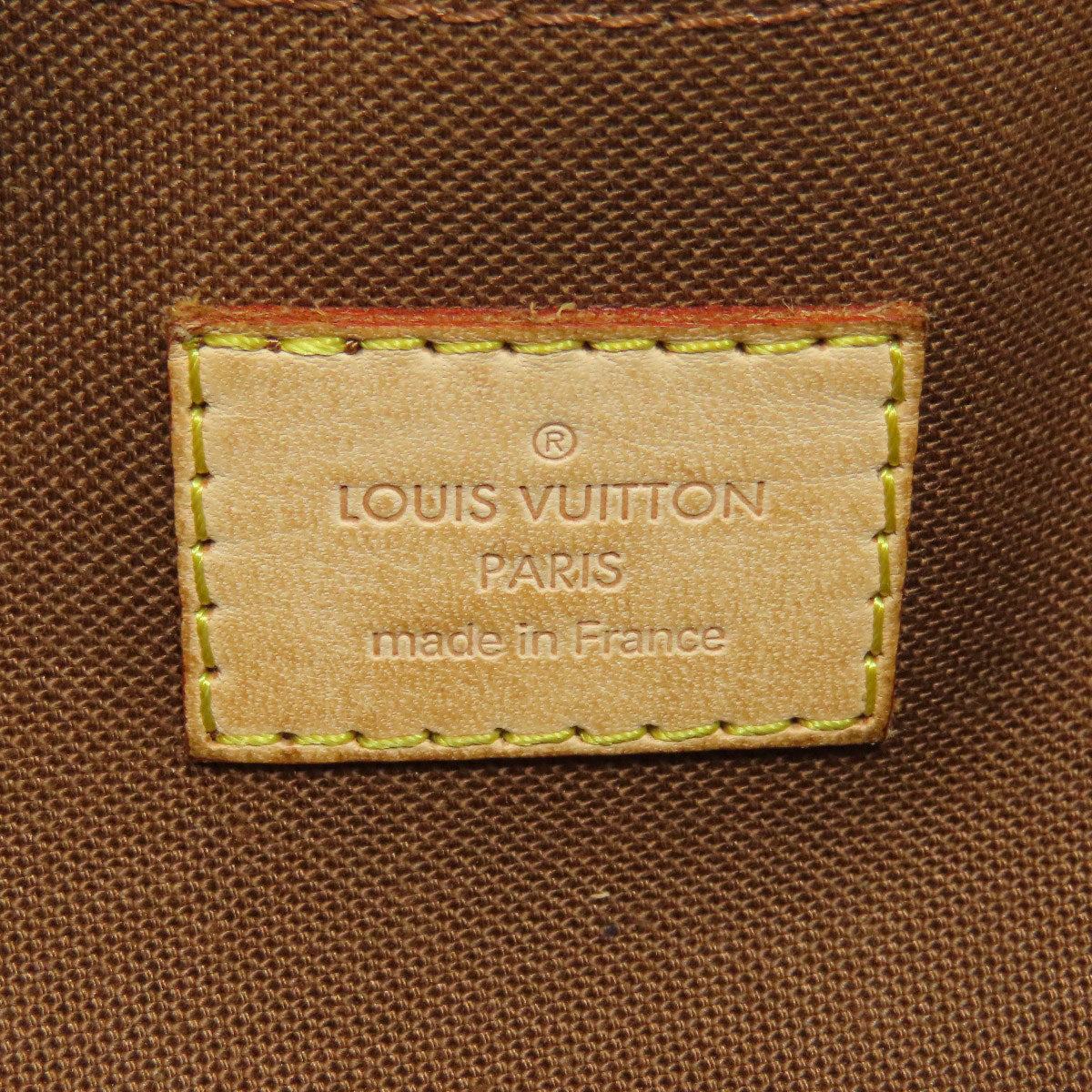 LOUIS VUITTON ルイヴィトン M40108 バム・バッグ・ボスフォール ヒップバッグ・ウエストバッグ モノグラムキャンバス レディース 中古