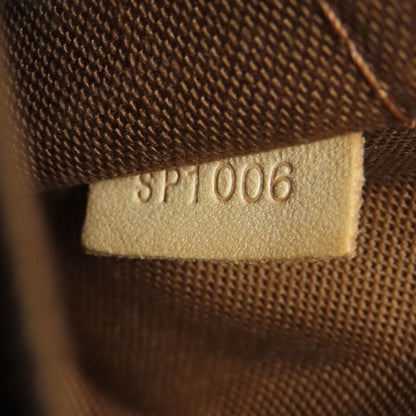 LOUIS VUITTON ルイヴィトン M40108 バム・バッグ・ボスフォール ヒップバッグ・ウエストバッグ モノグラムキャンバス レディース 中古