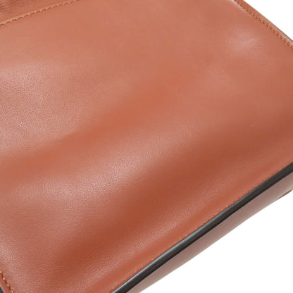 FENDI フェンディ フリップ スモール 2WAY ショルダーバッグ カーフ レディース 中古