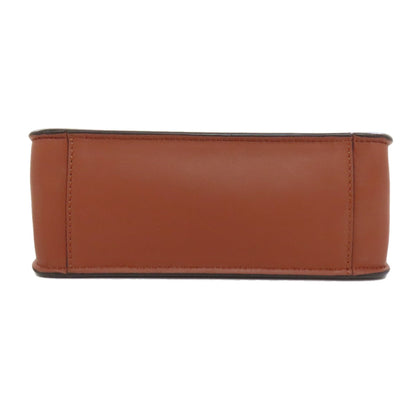 FENDI フェンディ フリップ スモール 2WAY ショルダーバッグ カーフ レディース 中古