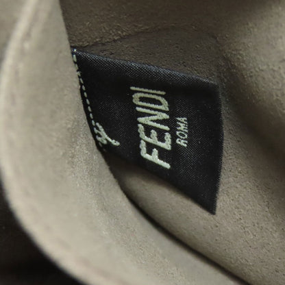FENDI フェンディ フリップ スモール 2WAY ショルダーバッグ カーフ レディース 中古