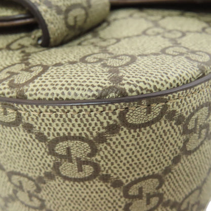 GUCCI グッチ 774209 ワンショルダー ホースビット GG 2WAY ショルダーバッグ PVC レディース 中古
