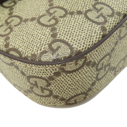 GUCCI グッチ 774209 ワンショルダー ホースビット GG 2WAY ショルダーバッグ PVC レディース 中古