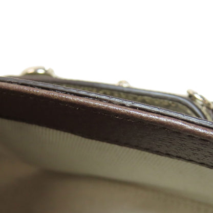 GUCCI グッチ 774209 ワンショルダー ホースビット GG 2WAY ショルダーバッグ PVC レディース 中古