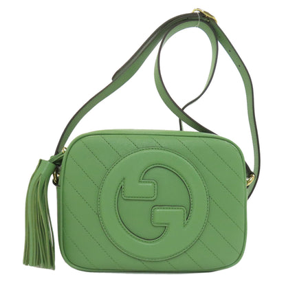 GUCCI グッチ 742360 ブロンディ ショルダーバッグ レザー レディース 中古