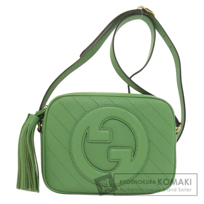GUCCI グッチ 742360 ブロンディ ショルダーバッグ レザー レディース 中古