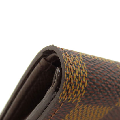 LOUIS VUITTON ルイヴィトン M61930 ポルトモネ・プラ コインケース ダミエキャンバス レディース 中古