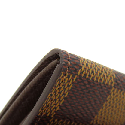 LOUIS VUITTON ルイヴィトン M61930 ポルトモネ・プラ コインケース ダミエキャンバス レディース 中古