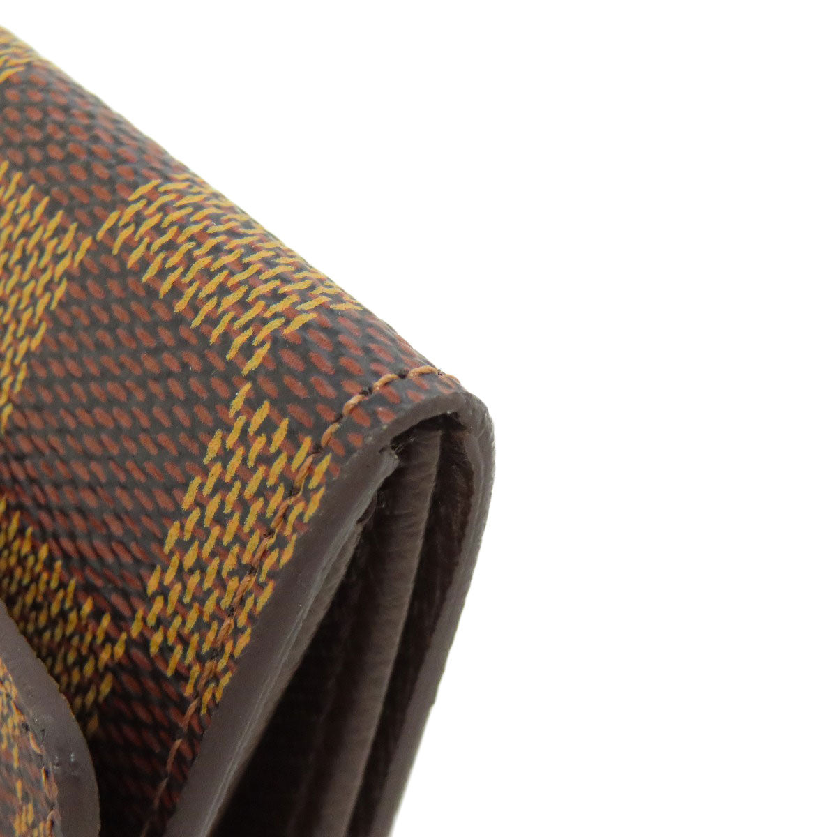 LOUIS VUITTON ルイヴィトン M61930 ポルトモネ・プラ コインケース ダミエキャンバス レディース 中古