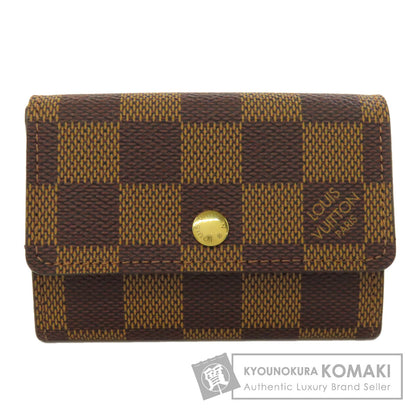 LOUIS VUITTON ルイヴィトン M61930 ポルトモネ・プラ コインケース ダミエキャンバス レディース 中古