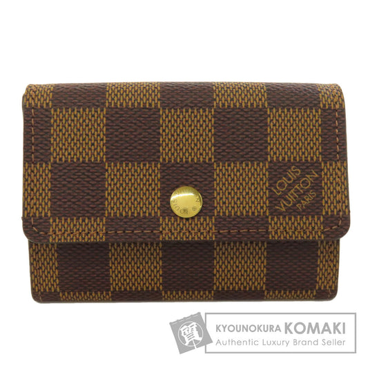LOUIS VUITTON ルイヴィトン M61930 ポルトモネ・プラ コインケース ダミエキャンバス レディース 中古