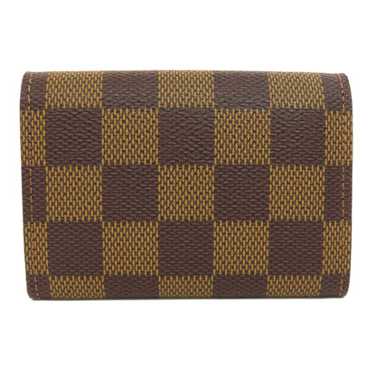 LOUIS VUITTON ルイヴィトン M61930 ポルトモネ・プラ コインケース ダミエキャンバス レディース 中古