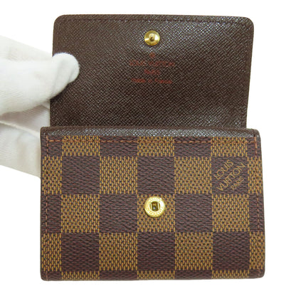 LOUIS VUITTON ルイヴィトン M61930 ポルトモネ・プラ コインケース ダミエキャンバス レディース 中古