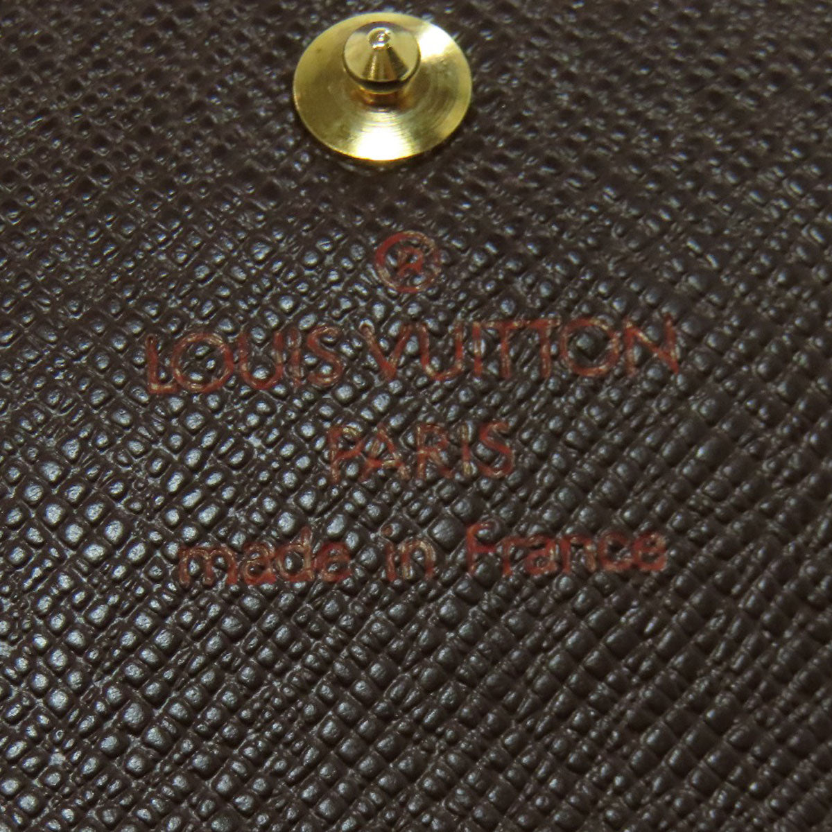 LOUIS VUITTON ルイヴィトン M61930 ポルトモネ・プラ コインケース ダミエキャンバス レディース 中古