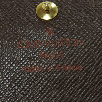 LOUIS VUITTON ルイヴィトン M61930 ポルトモネ・プラ コインケース ダミエキャンバス レディース 中古