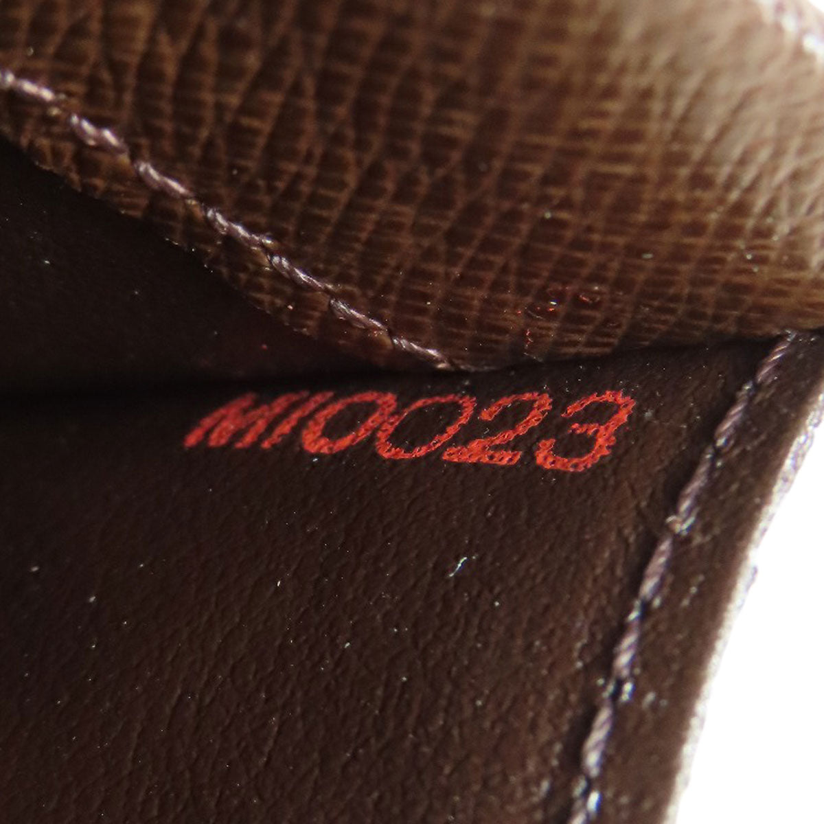 LOUIS VUITTON ルイヴィトン M61930 ポルトモネ・プラ コインケース ダミエキャンバス レディース 中古