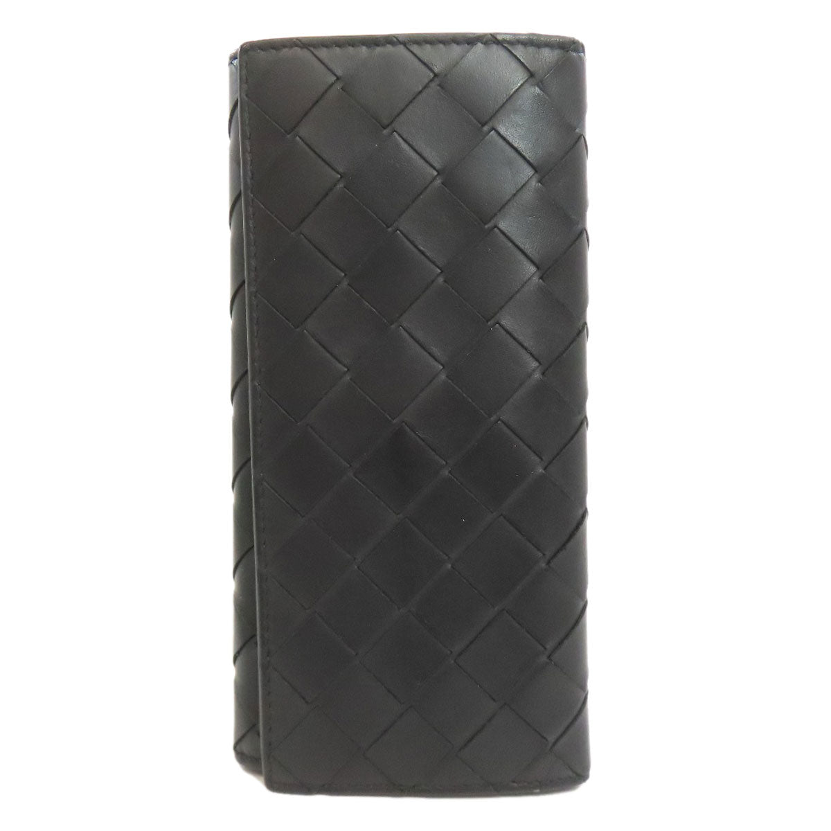 BOTTEGA VENETA ボッテガヴェネタ イントレチャート 長財布（小銭入れなし） カーフ レディース 中古