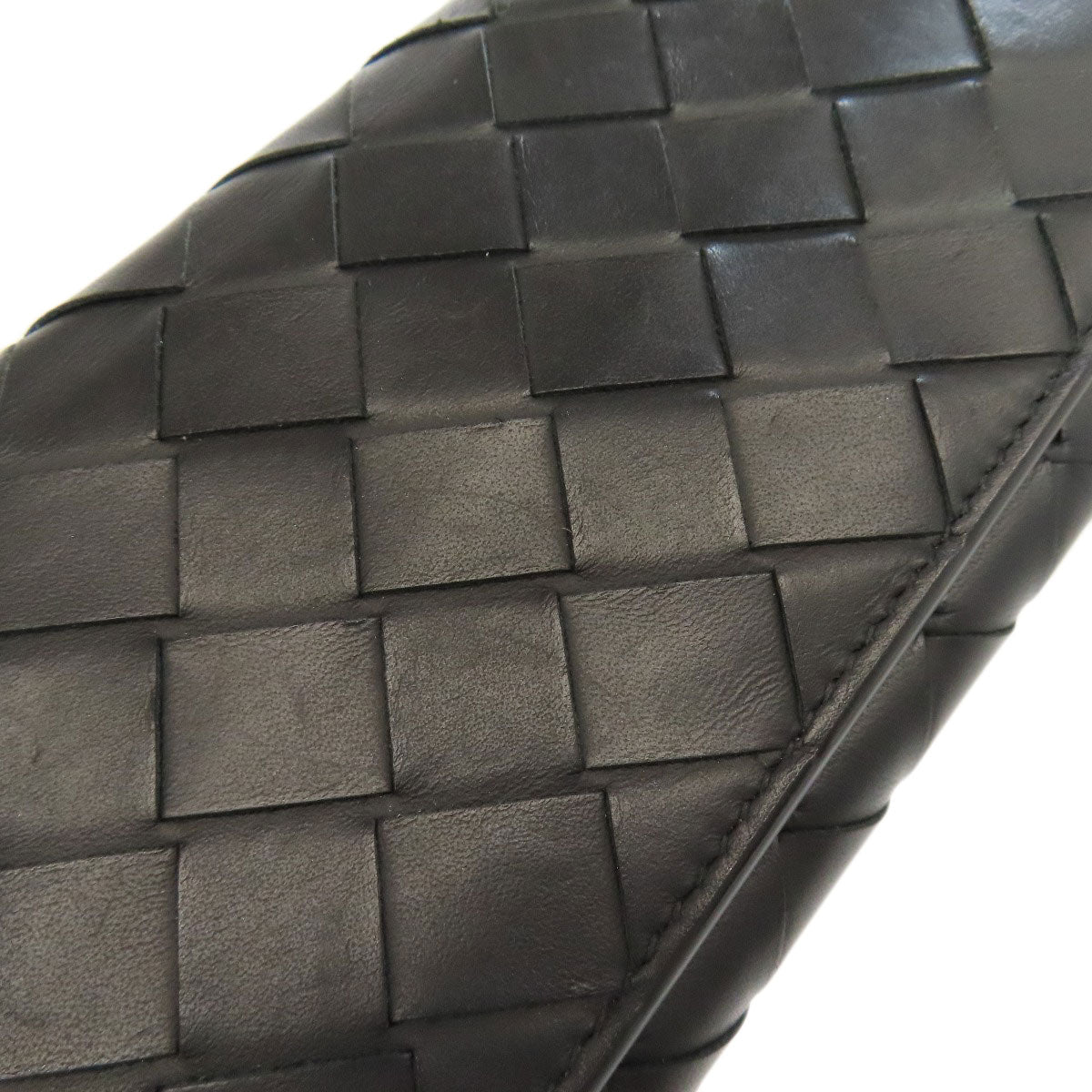 BOTTEGA VENETA ボッテガヴェネタ イントレチャート 長財布（小銭入れなし） カーフ レディース 中古