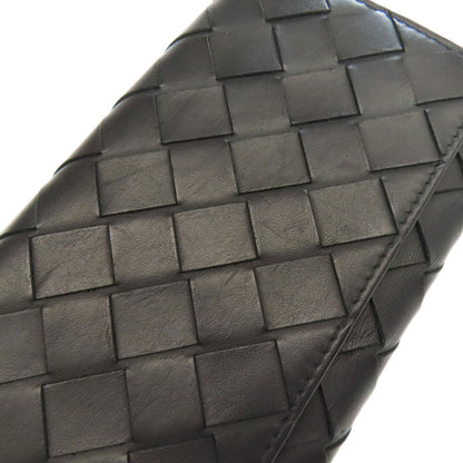 BOTTEGA VENETA ボッテガヴェネタ イントレチャート 長財布（小銭入れなし） カーフ レディース 中古