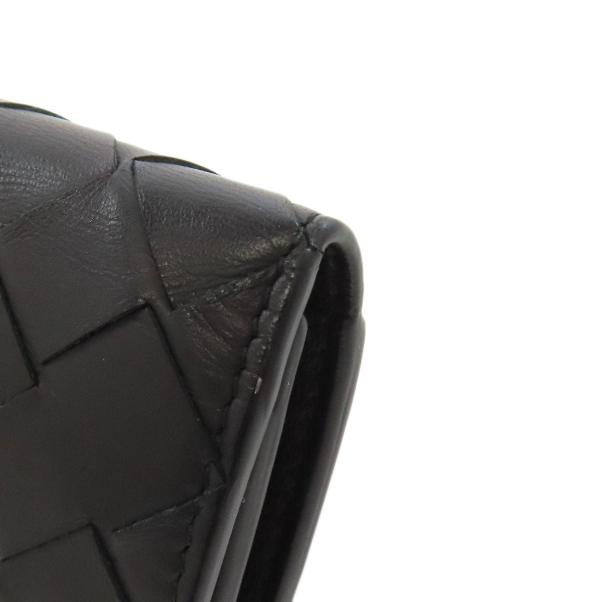 BOTTEGA VENETA ボッテガヴェネタ イントレチャート 長財布（小銭入れなし） カーフ レディース 中古