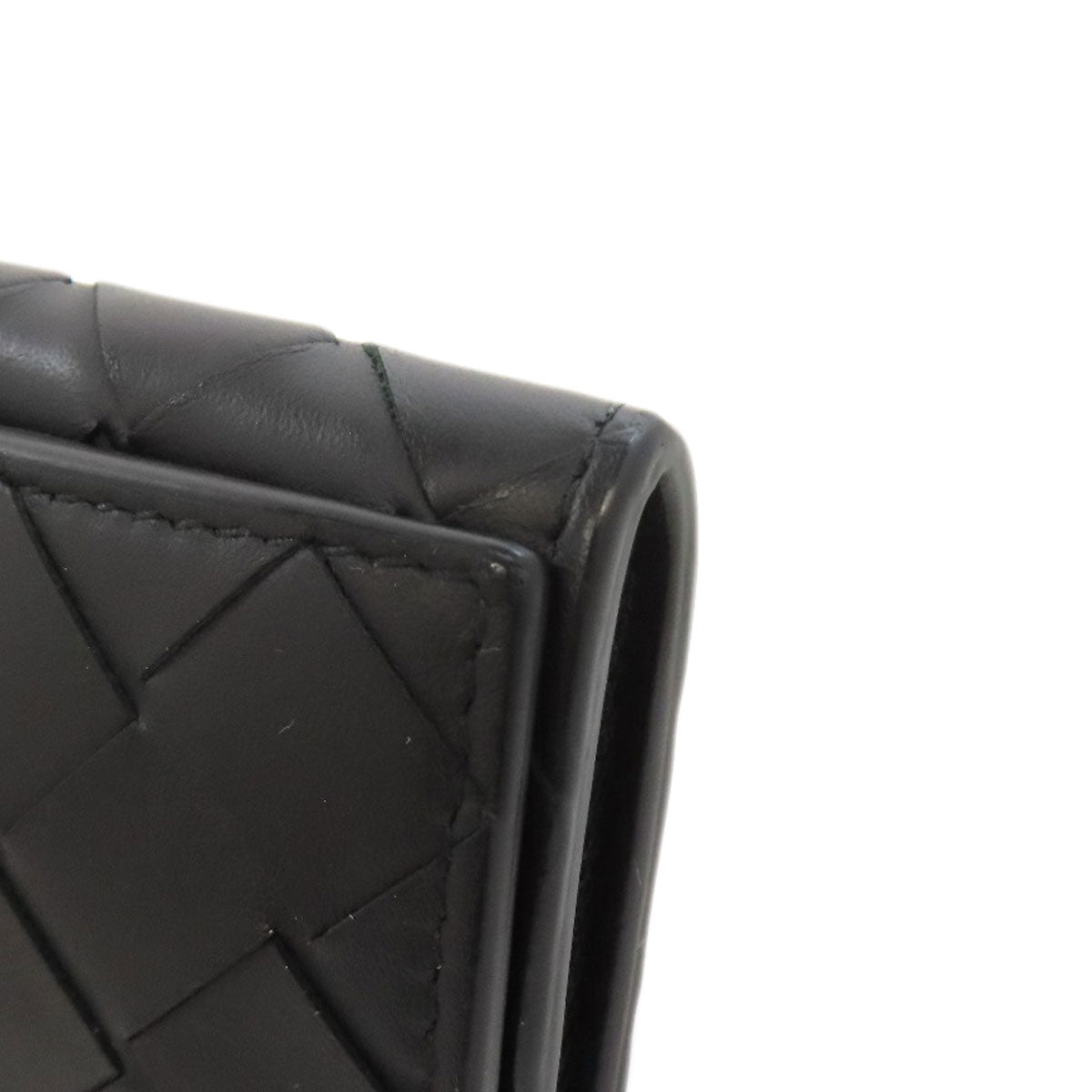 BOTTEGA VENETA ボッテガヴェネタ イントレチャート 長財布（小銭入れなし） カーフ レディース 中古