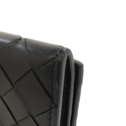 BOTTEGA VENETA ボッテガヴェネタ イントレチャート 長財布（小銭入れなし） カーフ レディース 中古