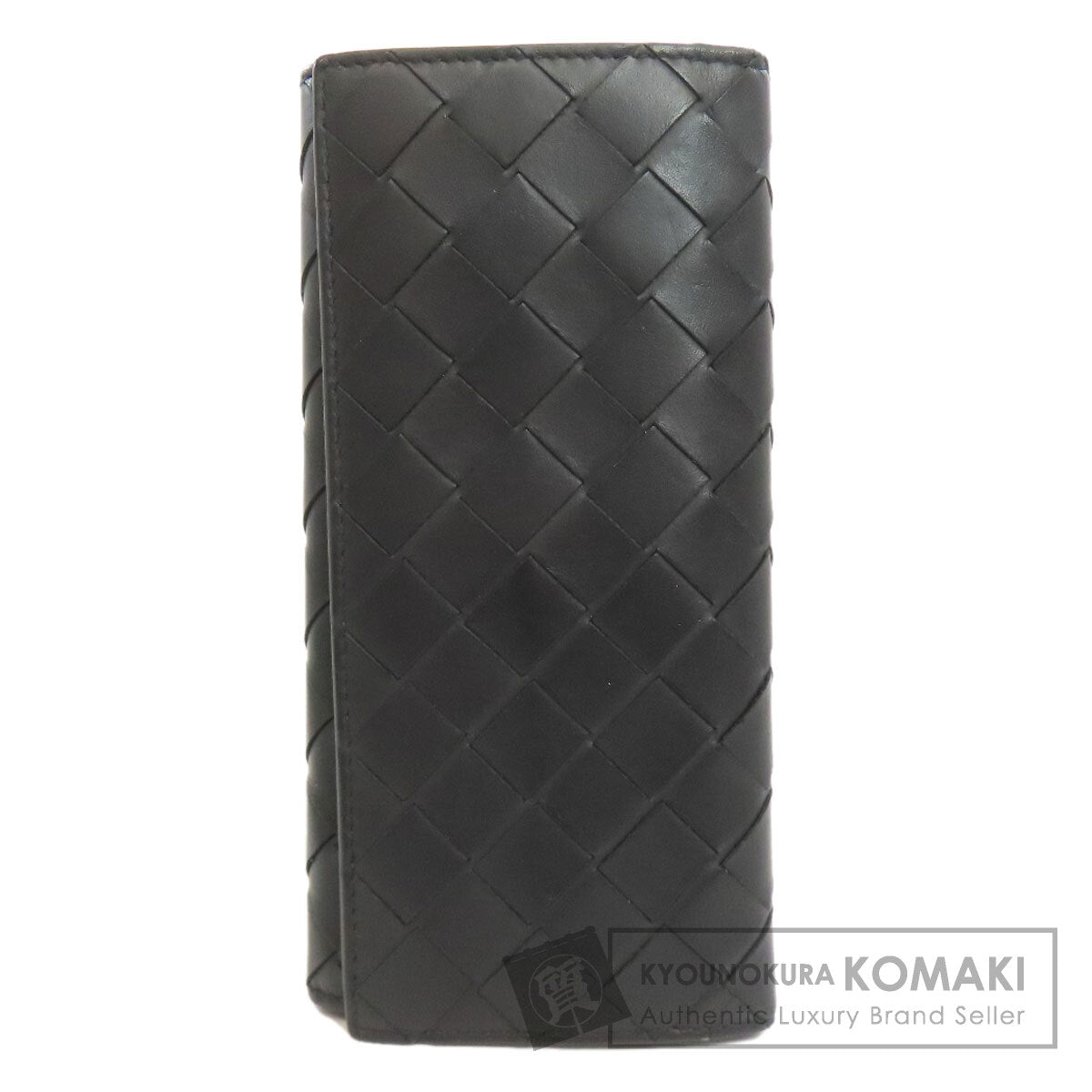 BOTTEGA VENETA ボッテガヴェネタ イントレチャート 長財布（小銭入れなし） カーフ レディース 中古