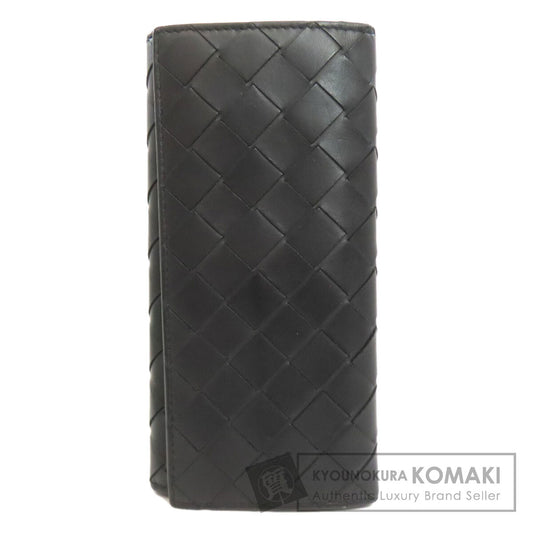 BOTTEGA VENETA ボッテガヴェネタ イントレチャート 長財布（小銭入れなし） カーフ レディース 中古