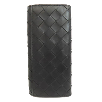 BOTTEGA VENETA ボッテガヴェネタ イントレチャート 長財布（小銭入れなし） カーフ レディース 中古