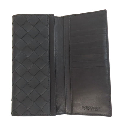 BOTTEGA VENETA ボッテガヴェネタ イントレチャート 長財布（小銭入れなし） カーフ レディース 中古