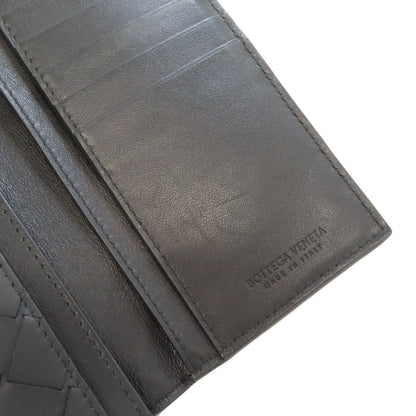 BOTTEGA VENETA ボッテガヴェネタ イントレチャート 長財布（小銭入れなし） カーフ レディース 中古