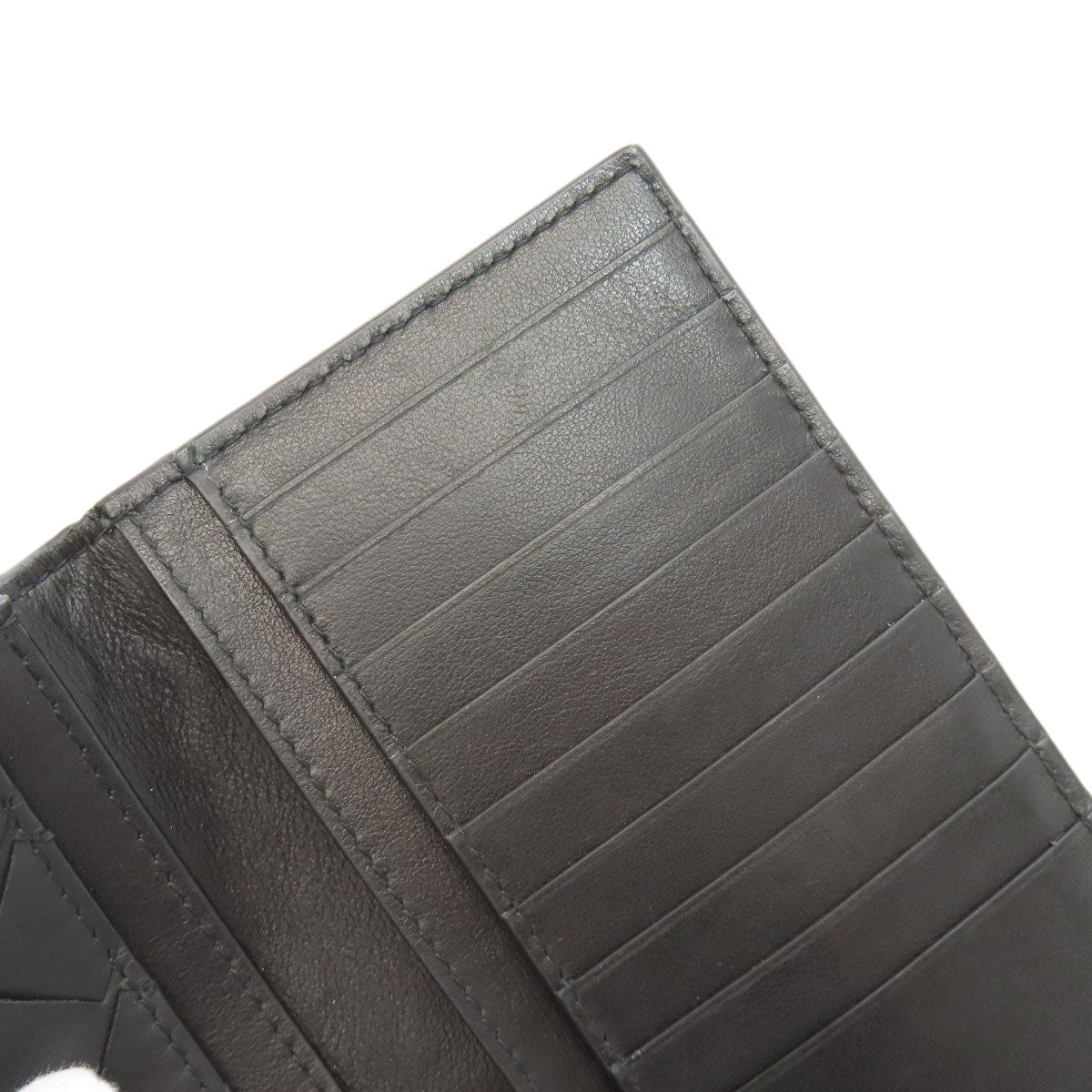 BOTTEGA VENETA ボッテガヴェネタ イントレチャート 長財布（小銭入れなし） カーフ レディース 中古