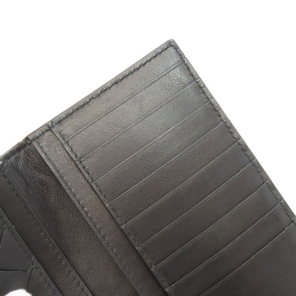 BOTTEGA VENETA ボッテガヴェネタ イントレチャート 長財布（小銭入れなし） カーフ レディース 中古