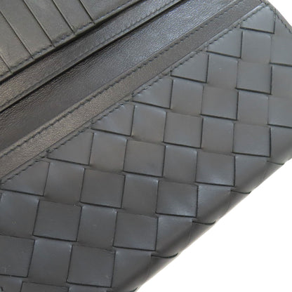 BOTTEGA VENETA ボッテガヴェネタ イントレチャート 長財布（小銭入れなし） カーフ レディース 中古