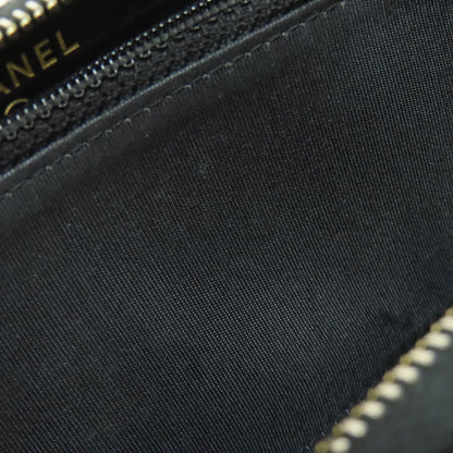 CHANEL シャネル ドーヴィル スモールジップウォレット 長財布（小銭入れあり） キャンバス レディース 中古