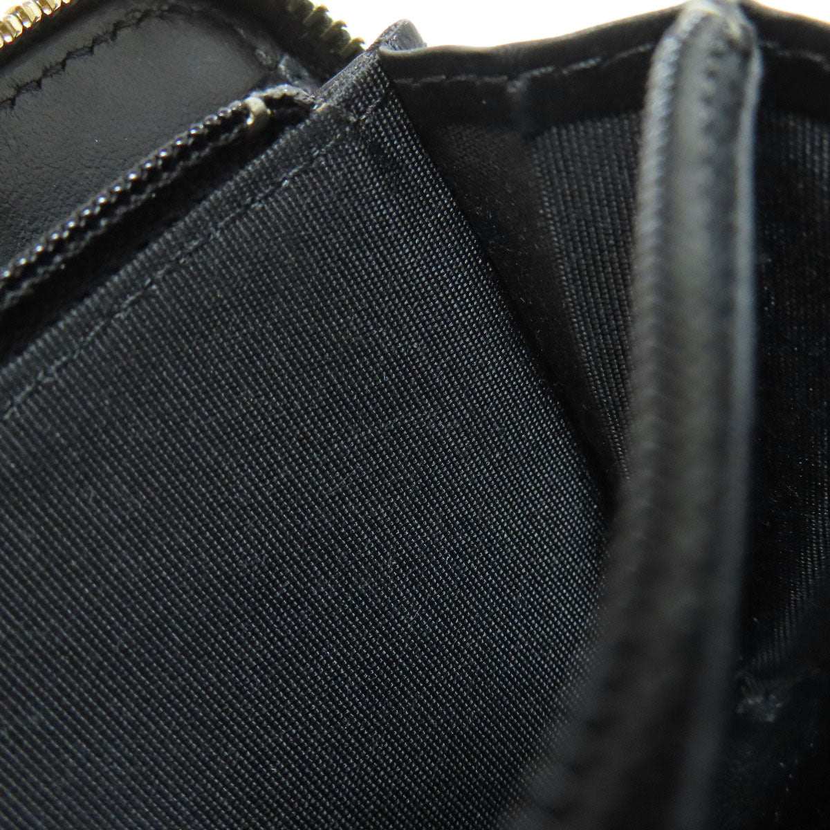 CHANEL シャネル ドーヴィル スモールジップウォレット 長財布（小銭入れあり） キャンバス レディース 中古