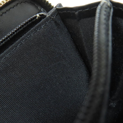 CHANEL シャネル ドーヴィル スモールジップウォレット 長財布（小銭入れあり） キャンバス レディース 中古
