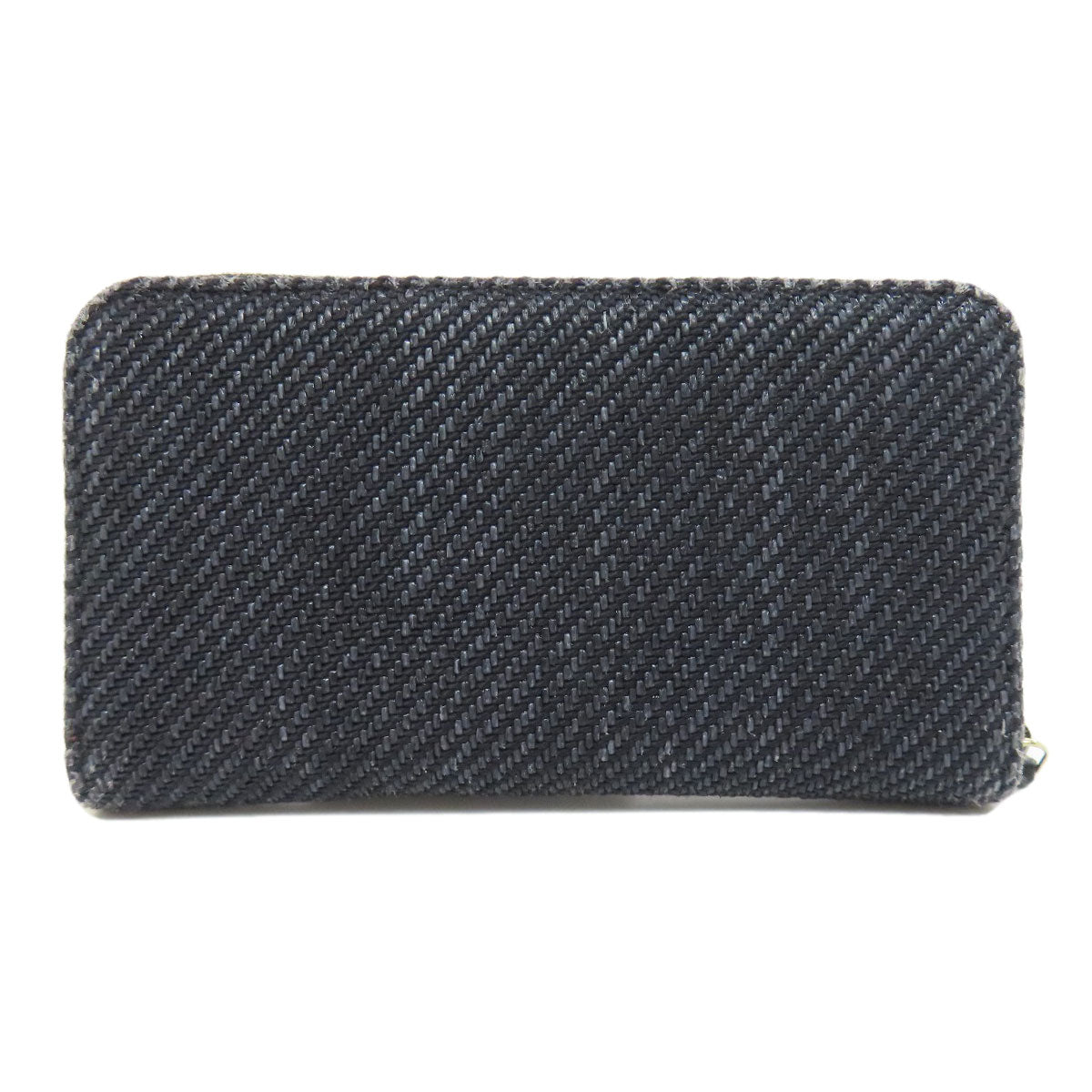 CHANEL シャネル ドーヴィル スモールジップウォレット 長財布（小銭入れあり） キャンバス レディース 中古