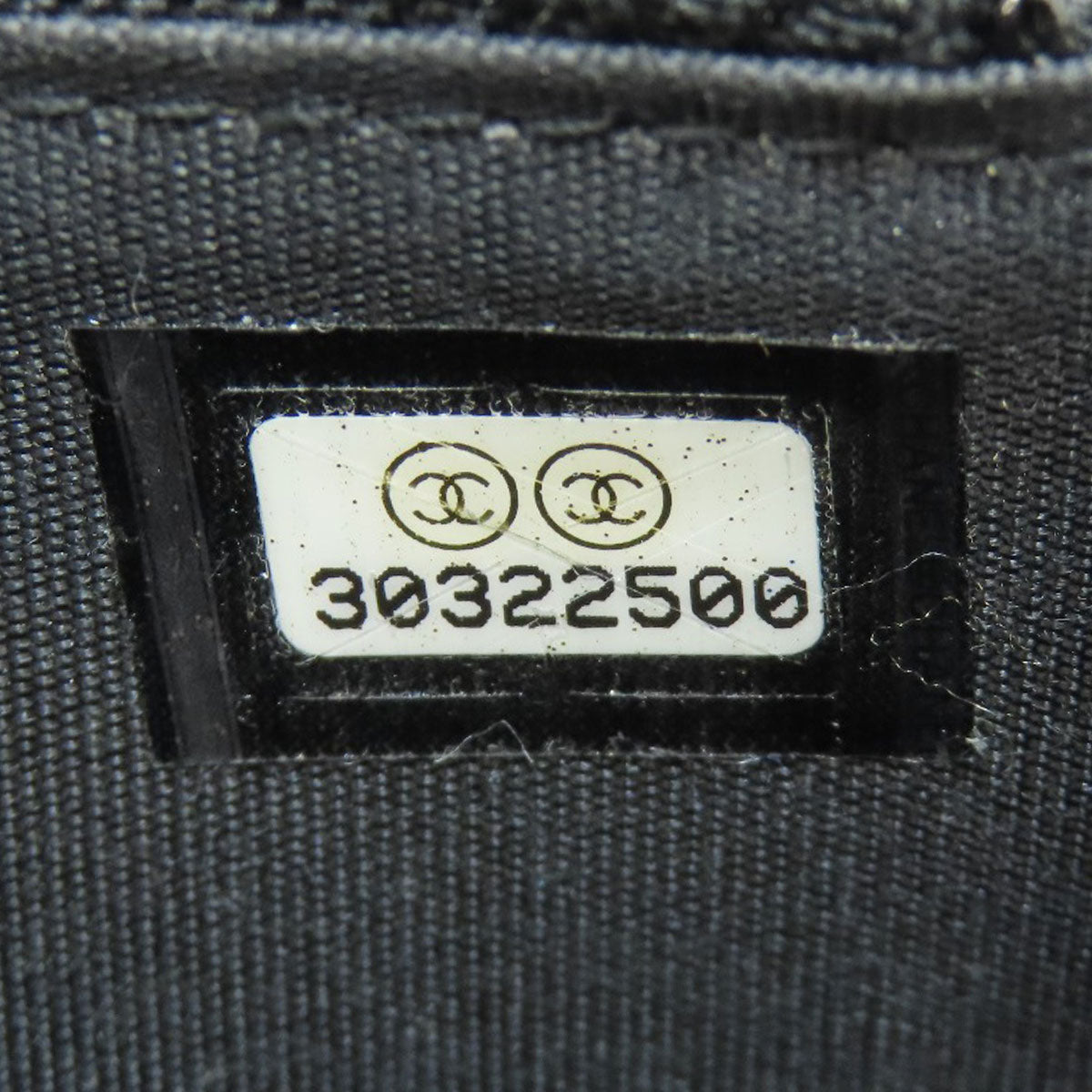 CHANEL シャネル ドーヴィル スモールジップウォレット 長財布（小銭入れあり） キャンバス レディース 中古