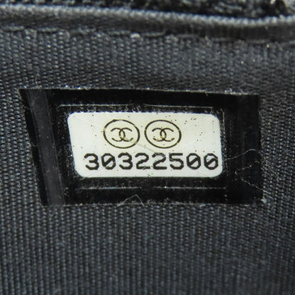 CHANEL シャネル ドーヴィル スモールジップウォレット 長財布（小銭入れあり） キャンバス レディース 中古
