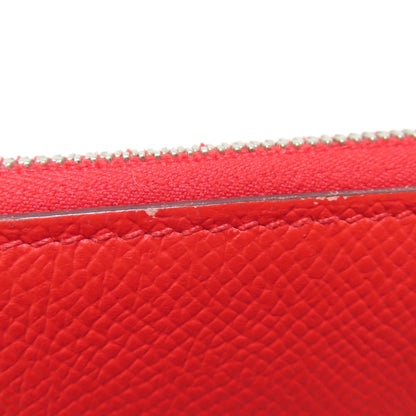 HERMES エルメス アザップシルクイン ロング シルバー金具 長財布（小銭入れあり） エプソン レディース 中古
