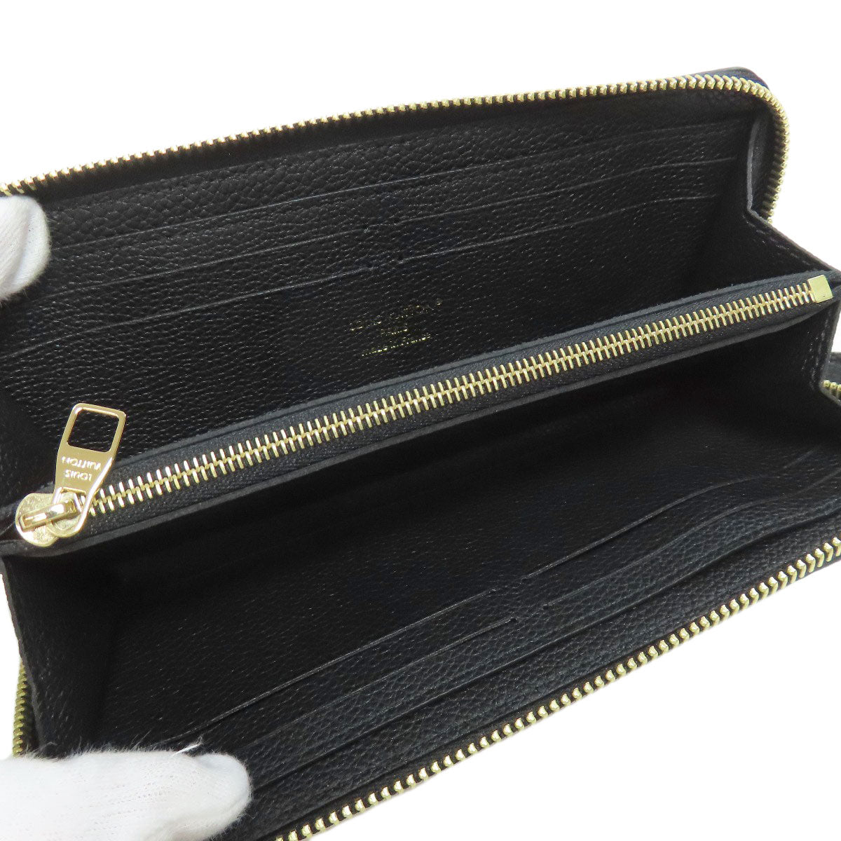 ルイヴィトン M82338 ポルトフォイユ・クレマンス 長財布（小銭入れあり） 中古 商品画像5