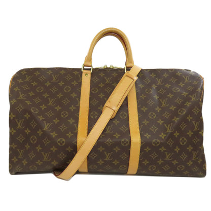 LOUIS VUITTON ルイヴィトン M41414 キーポル バンドリエール55 ボストンバッグ モノグラムキャンバス レディース 中古