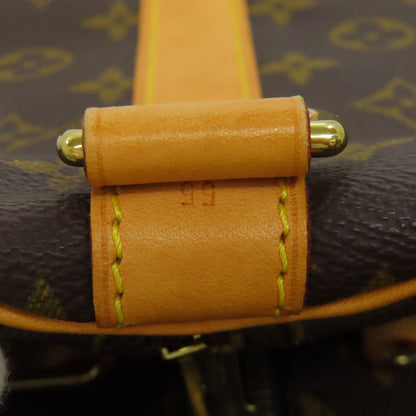 LOUIS VUITTON ルイヴィトン M41414 キーポル バンドリエール55 ボストンバッグ モノグラムキャンバス レディース 中古
